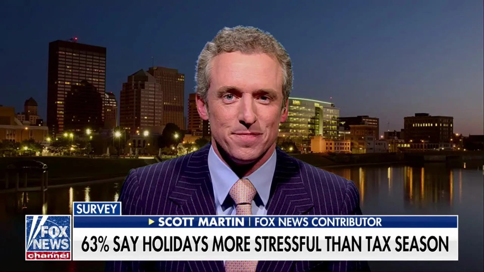Scott Martin on air